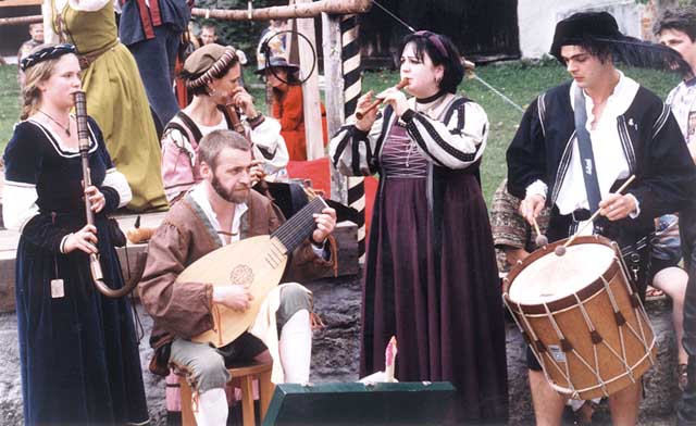 Schloßfest Neuburg 1995
