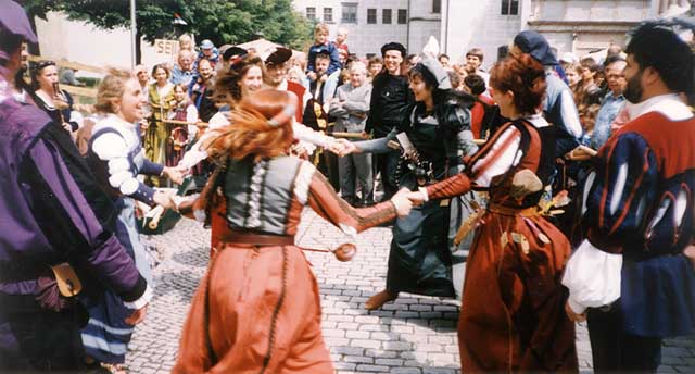 Schloßfest Neuburg 1997