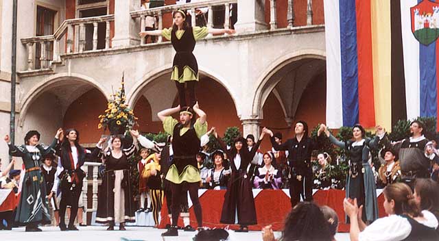 Schloßfest Neuburg 1999